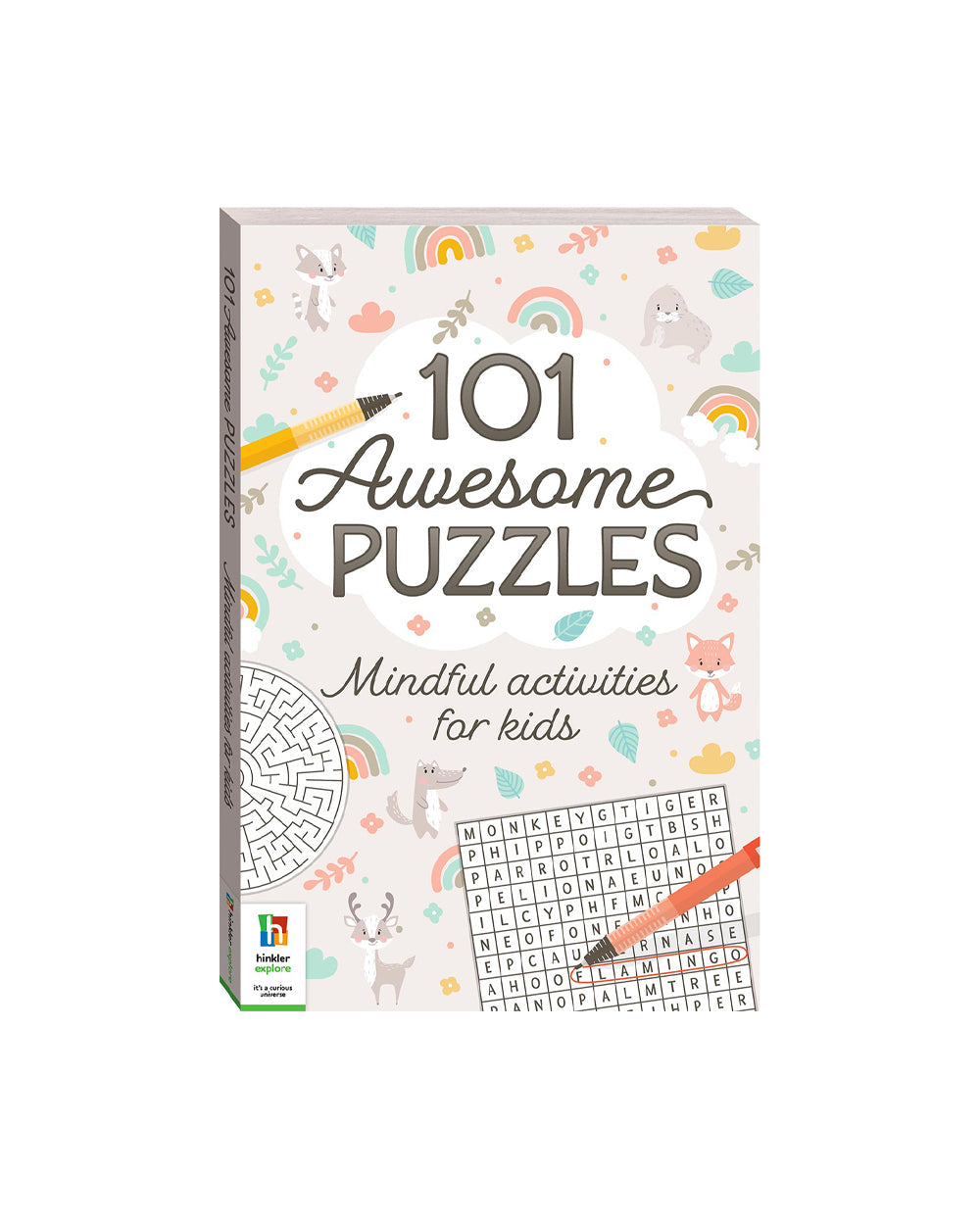 Hinkler 101 Awesome Puzzles Wonderfull