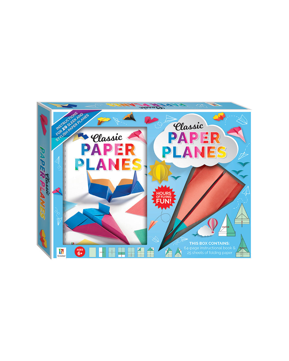 Hinkler Classic Paper Planes Kit Zap Extra