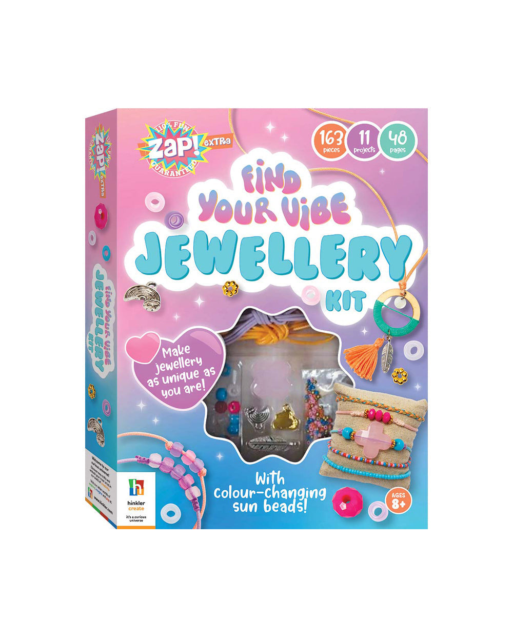 Hinkler Zap Extra Find Your Vibe Jewellery Kit Zap Extra