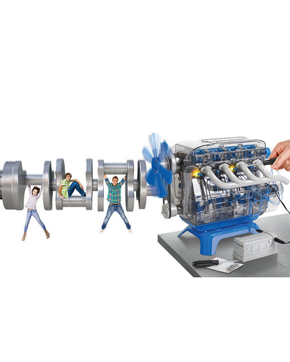 Discovery Toy Kids Model Engine Kit