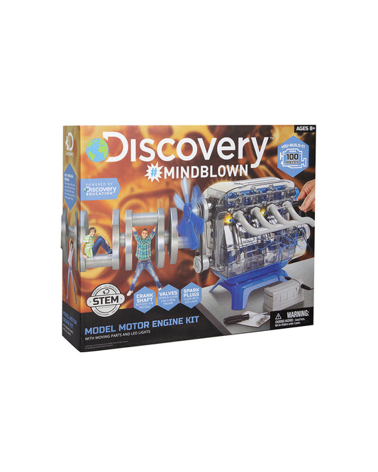 Discovery Toy Kids Model Engine Kit