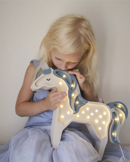 Little Lights Unicorn Lamp Magic Rainbow