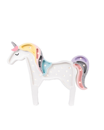 Little Lights Unicorn Lamp Magic Rainbow