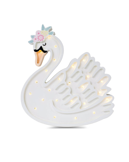 Little Lights Swan Lamp