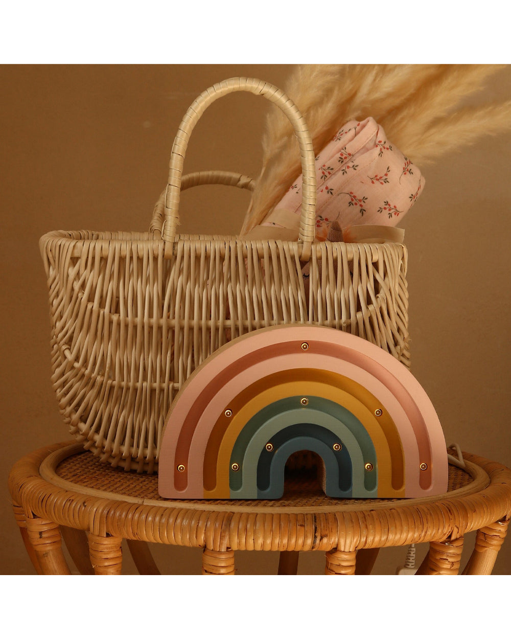 Little Lights Rainbow Mini Lamp Pastel