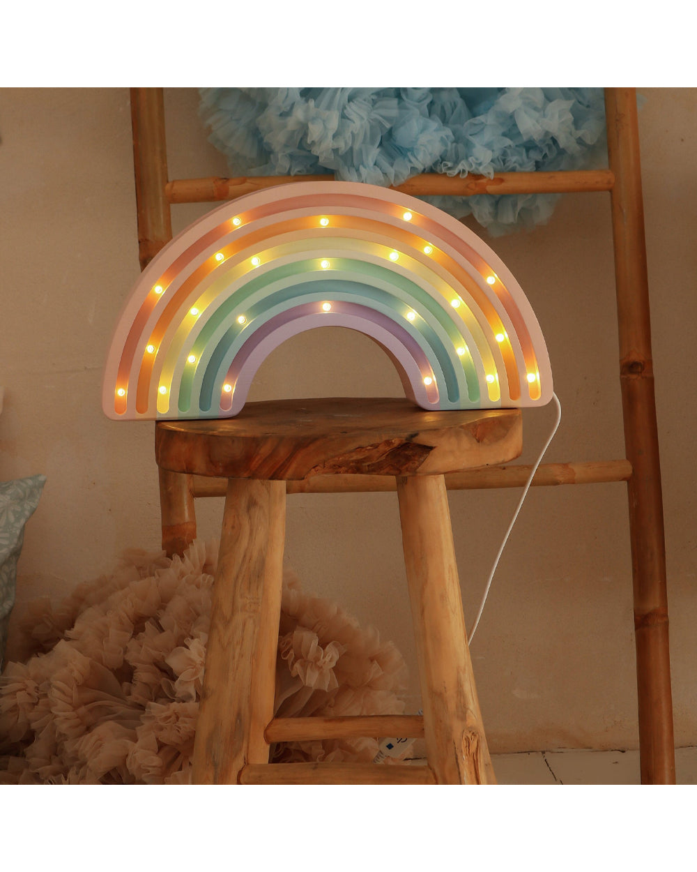 Little Lights Rainbow Lamp Pastel