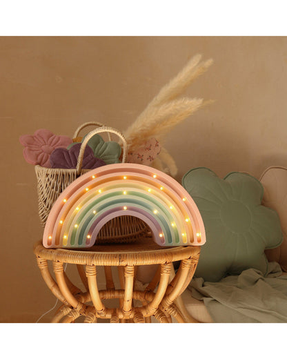 Little Lights Rainbow Lamp Pastel