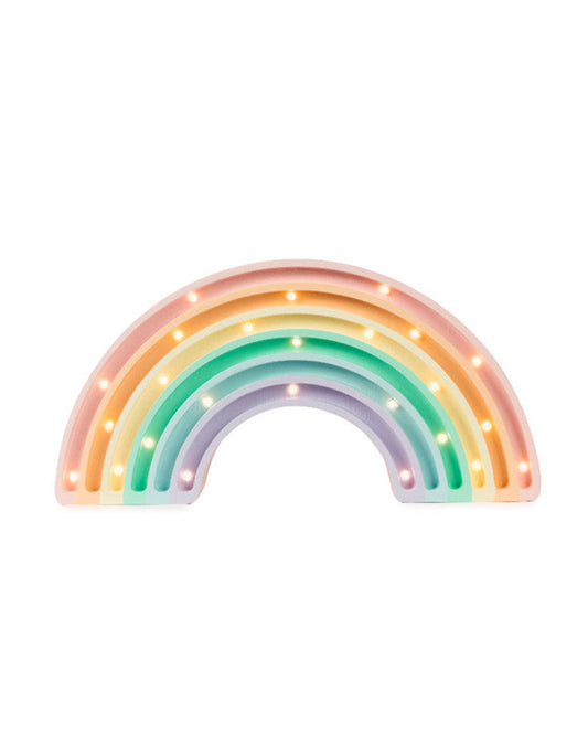 Little Lights Rainbow Lamp Pastel