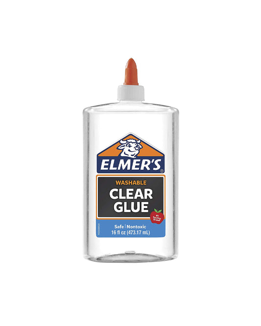 Elmer's 16oz Clear School Glue