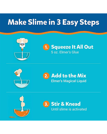 Elmer's Fairy Dust Slime Kit Pack of 4