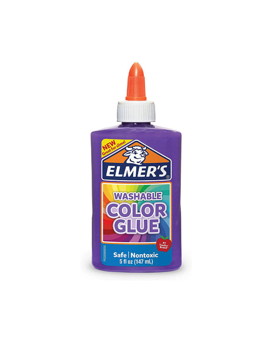 Elmer's 5oz Opaque Color Glue Purple