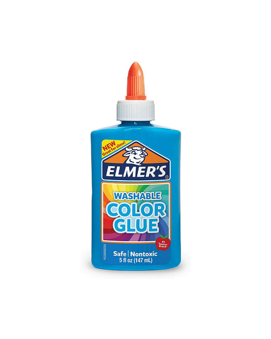 Elmer's 5oz Opaque Color Glue Blue