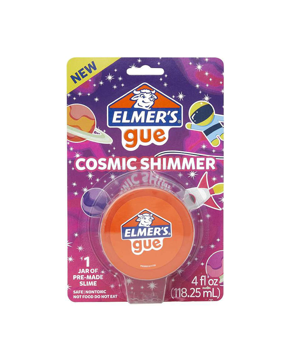 Elmer's 4oz Cosmic Premade Blister