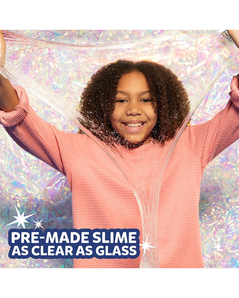 Elmer's 8oz Clear Premade Slime