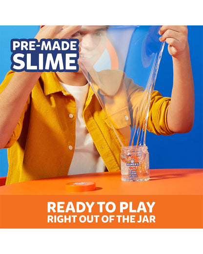 Elmer's 8oz Clear Premade Slime