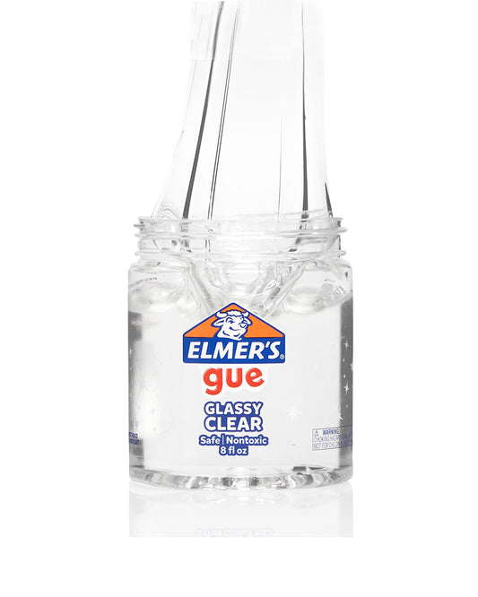 Elmer's 8oz Clear Premade Slime