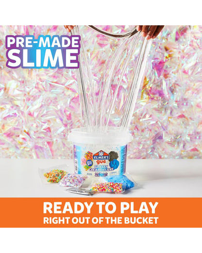 Elmer's 3Lbs Clear Premade Mixin Bucket