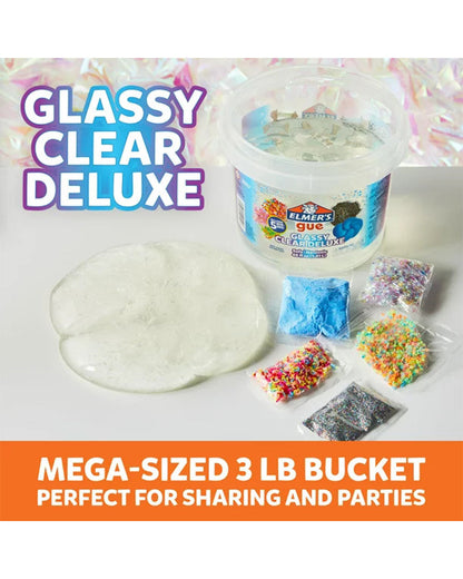 Elmer's 3Lbs Clear Premade Mixin Bucket