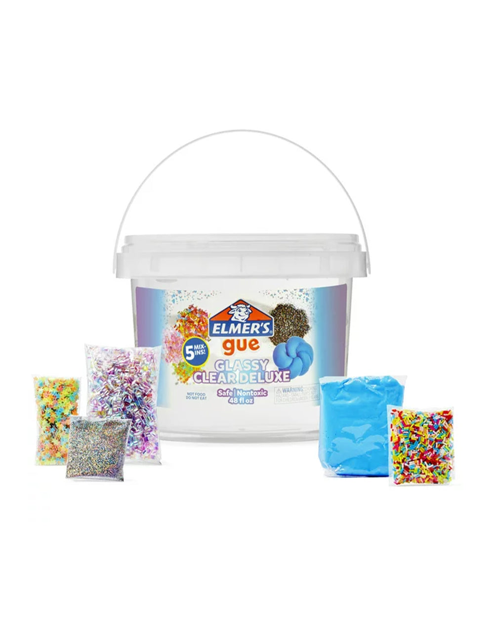 Elmer's 3Lbs Clear Premade Mixin Bucket