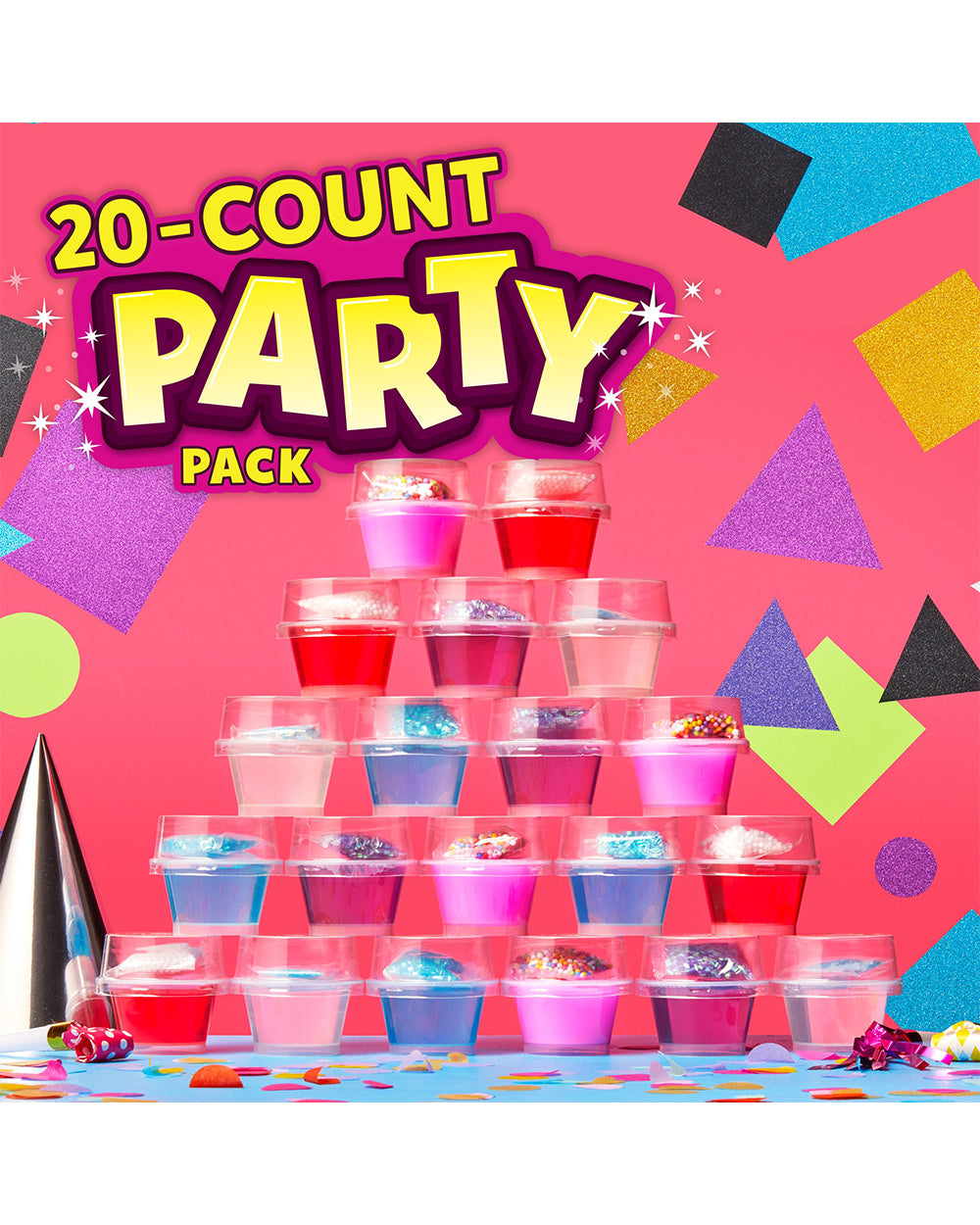 Elmer's Mini Premade Party Pack