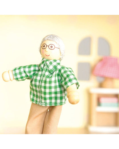 Le Toy Van Grandparent Dolls