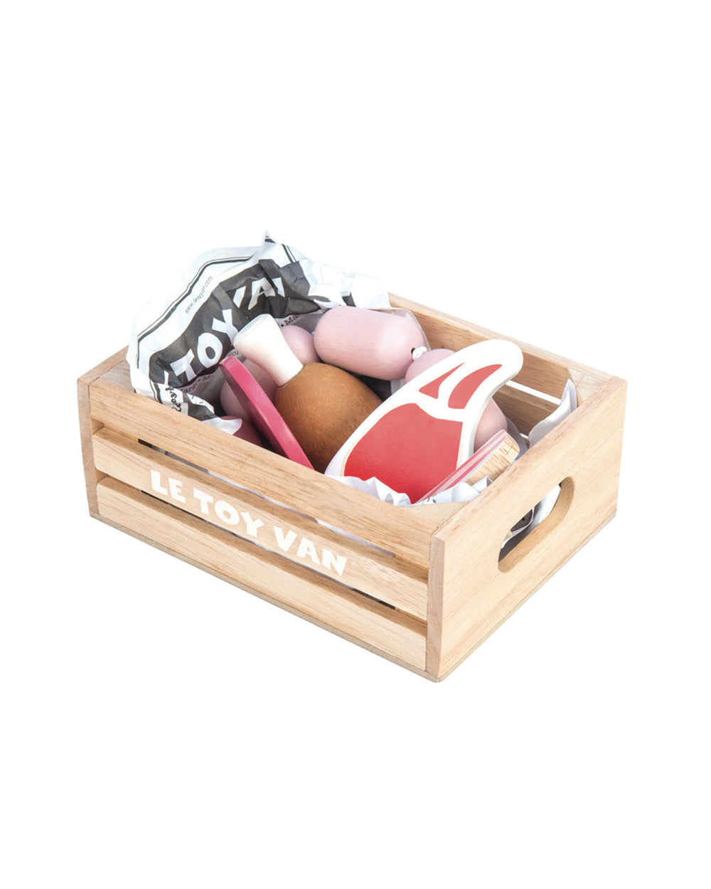 Le Toy Van Market Meat Crate