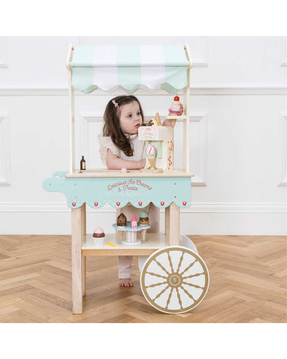 Le Toy Van Ice Cream Trolley