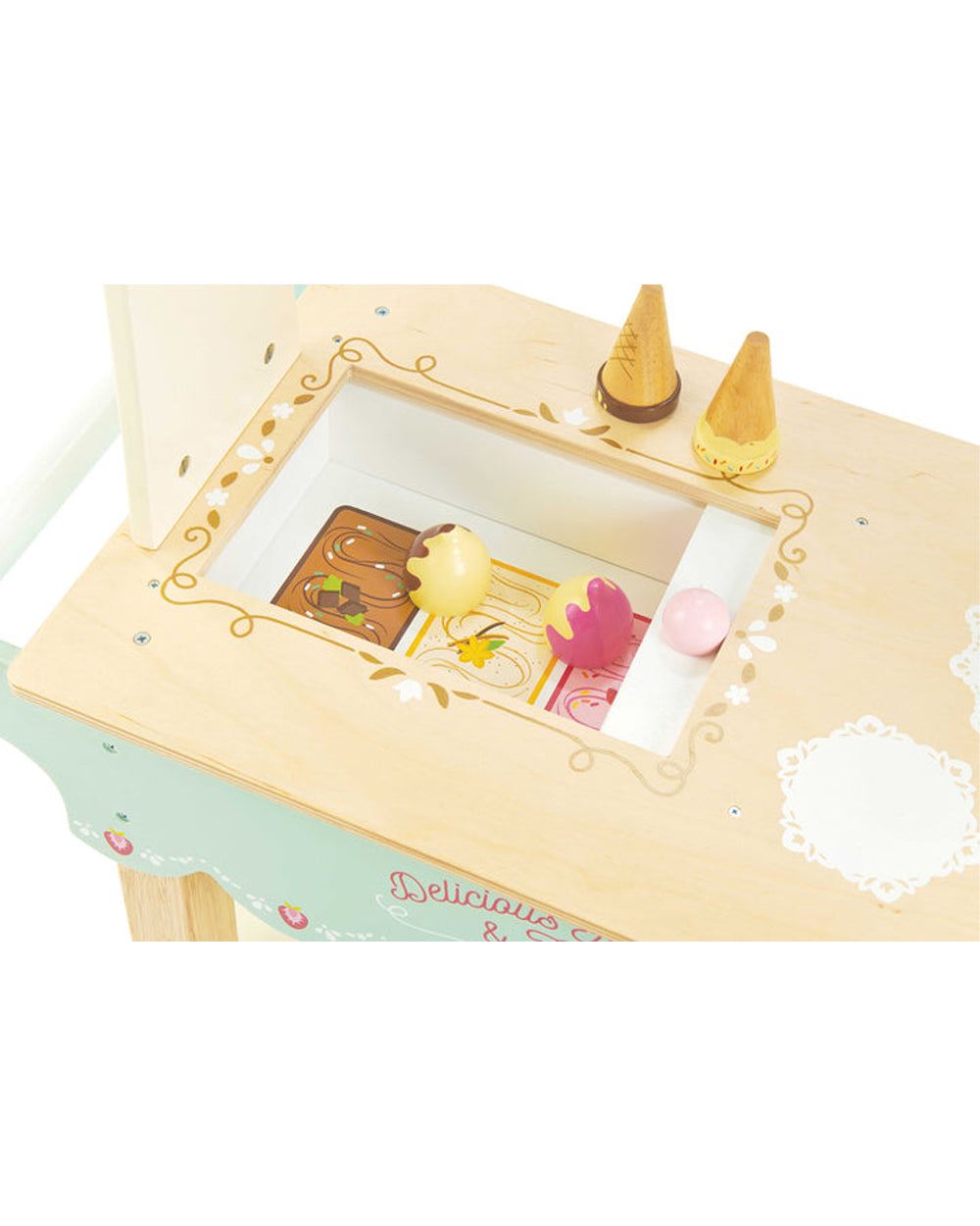 Le Toy Van Ice Cream Trolley