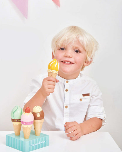 Le Toy Van Ice Cream Set