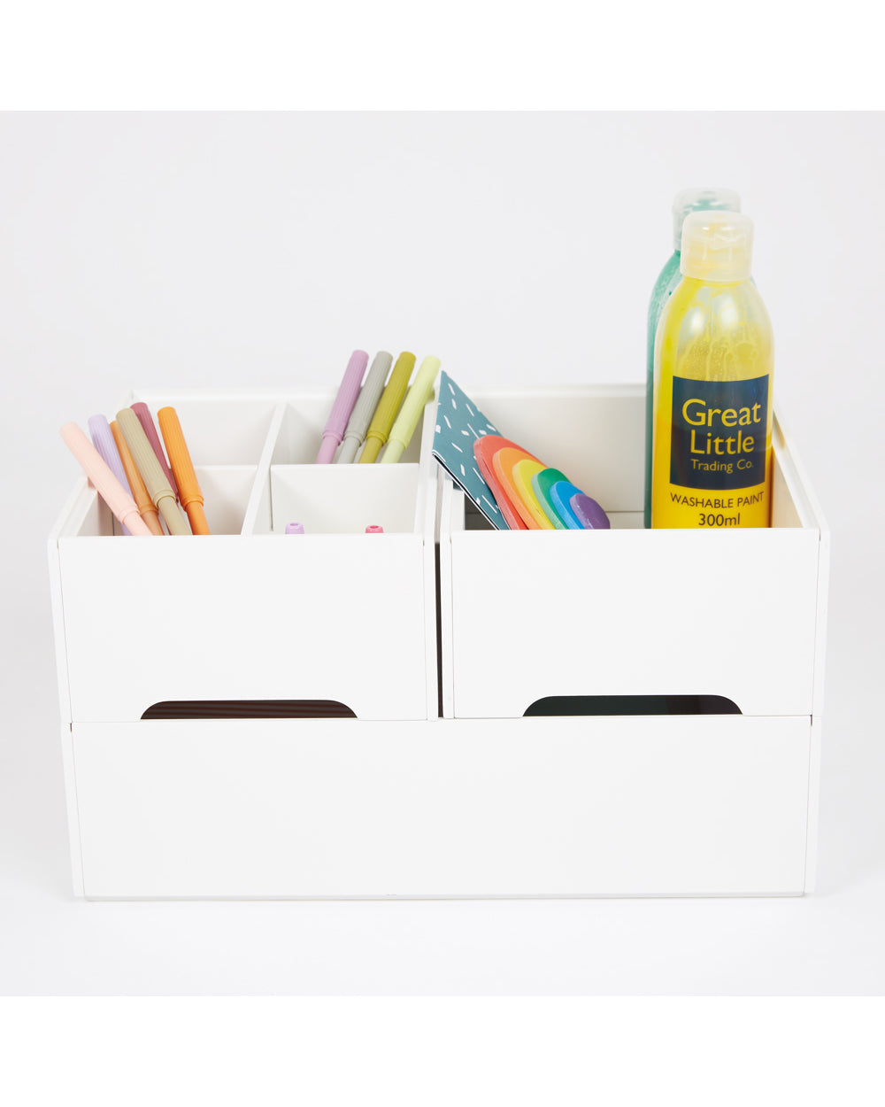 Great Little Stacking Craft Storage Set of 2