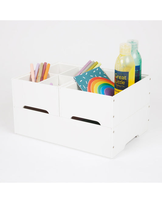 Great Little Stacking Craft Storage Set of 2