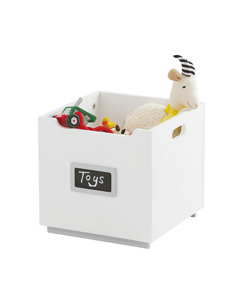 Great Little Barbican Toy Storage Box White