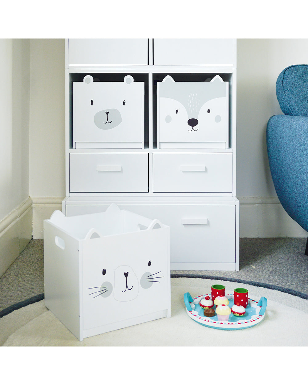 Great Little Stackable Storage Box Bear