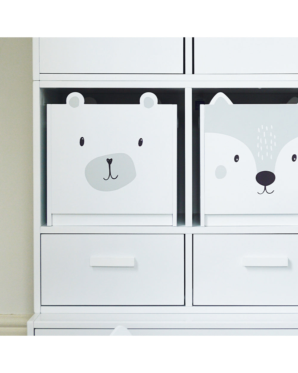 Great Little Stackable Storage Box Bear