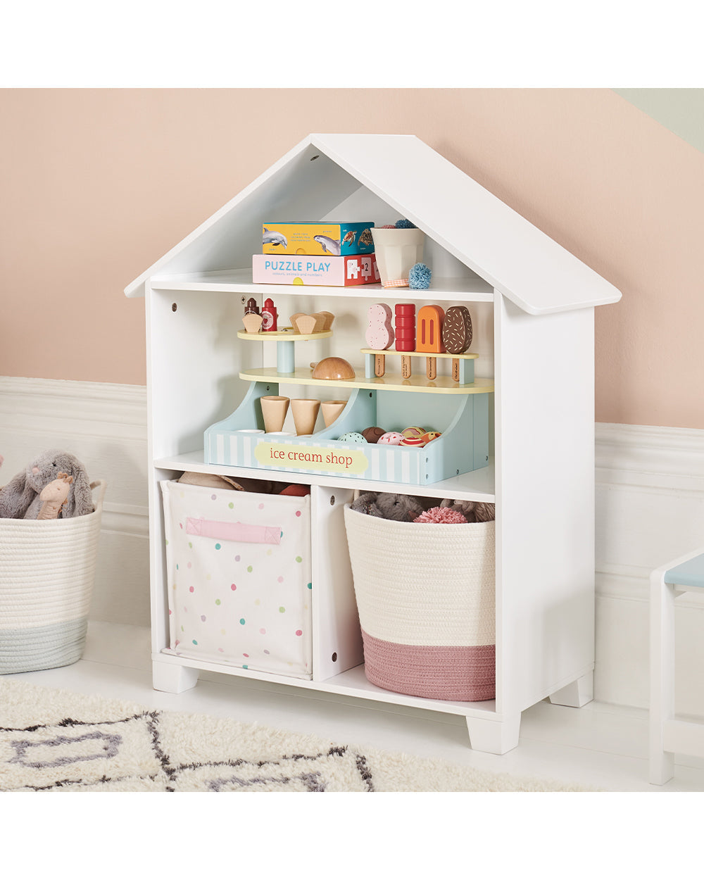 Great Little Small Townhouse Bookcase