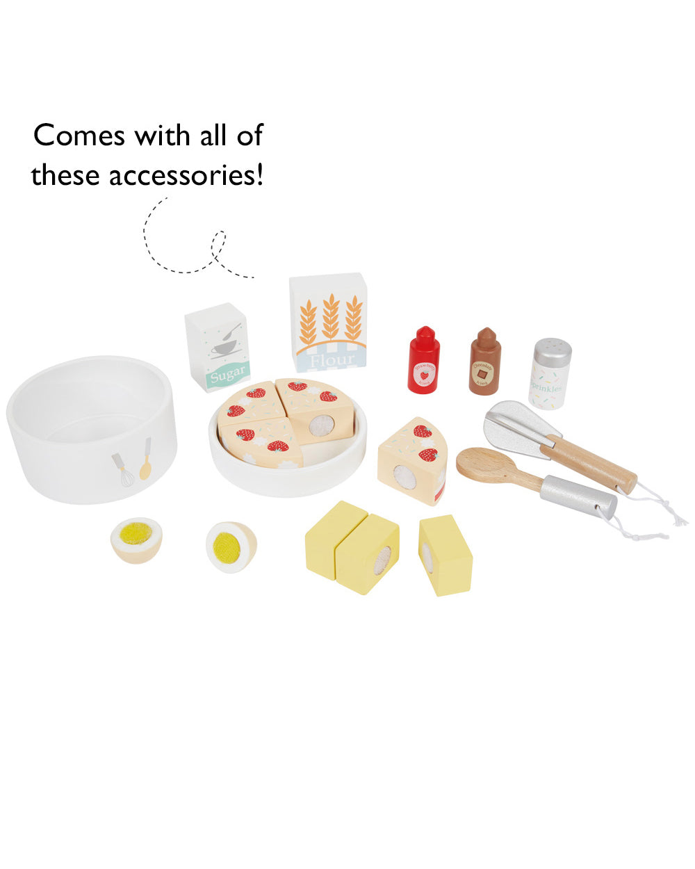 Great Little Lets Bake Play Kitchen & Accessories