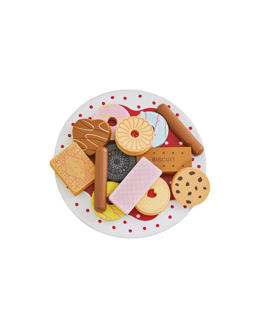 Great Little Toy Biscuits Set