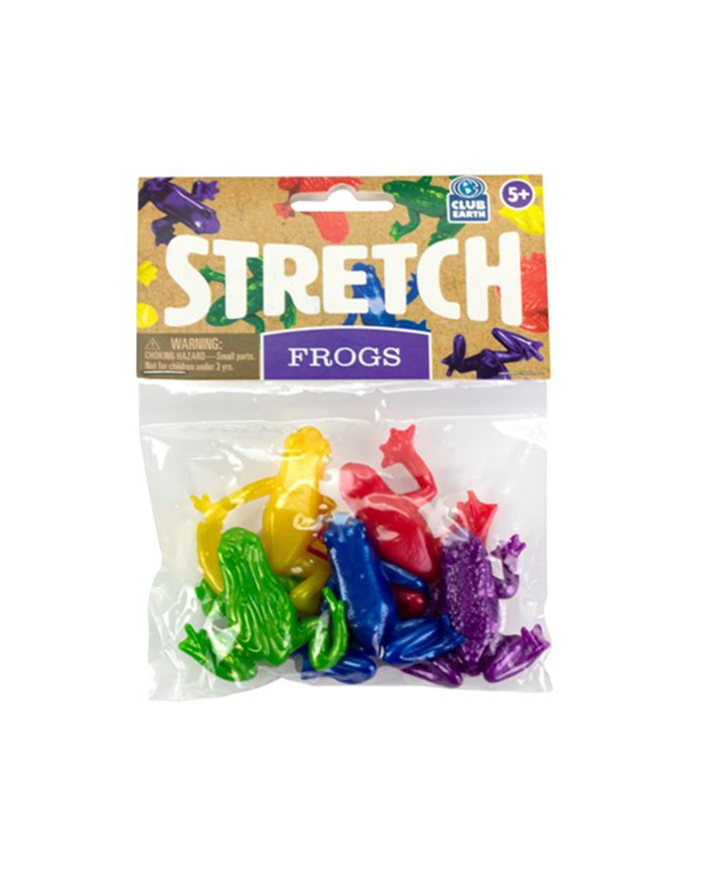 Club Earth Stretch Frogs