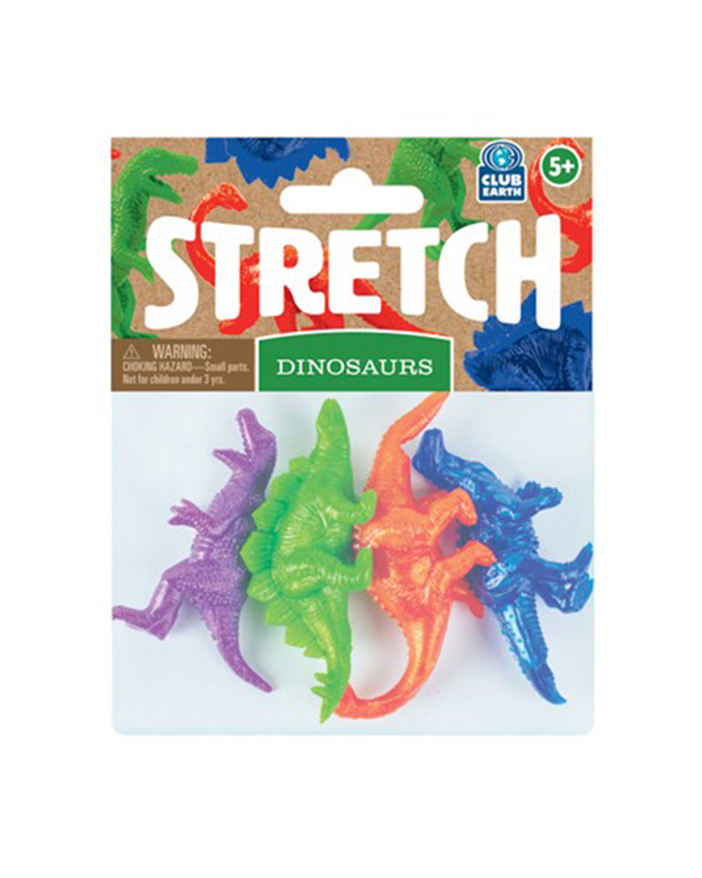 Club Earth Stretch Dinosaurs