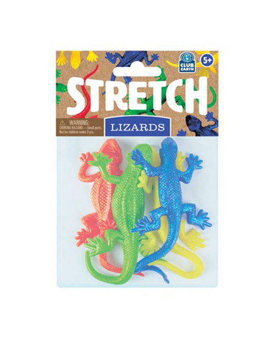 Club Earth Stretch Lizards
