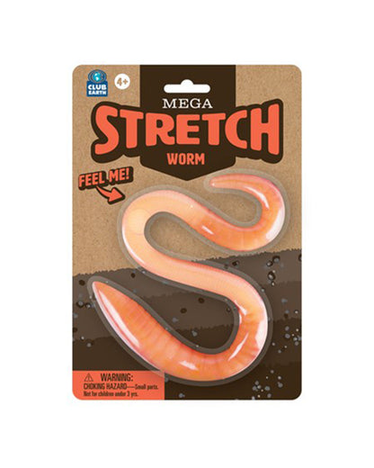 Club Earth Mega Stretch Worm