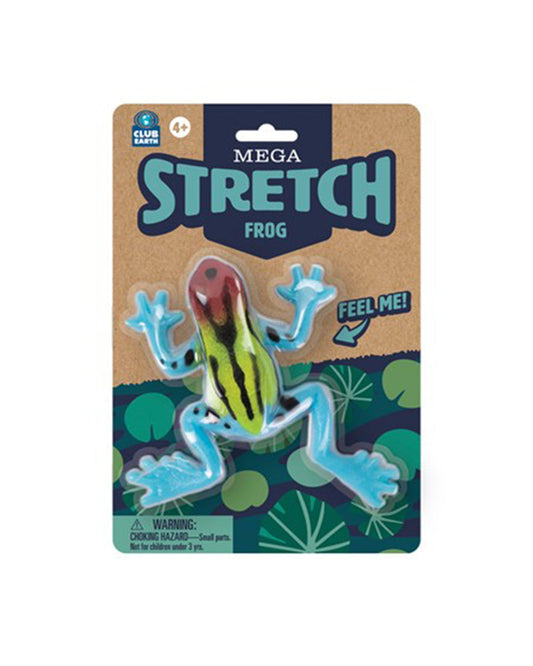 Club Earth Mega Stretch Frog Assorted 1 Piece
