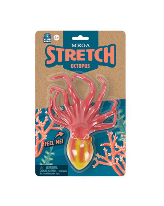 Club Earth Mega Stretch Octopus Assorted 1 Piece