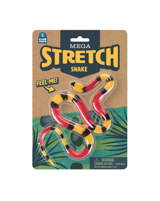 Club Earth Mega Stretch Snake Assorted 1 Piece