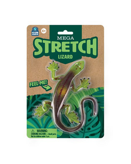 Club Earth Mega Stretch Lizard Assorted 1 Piece