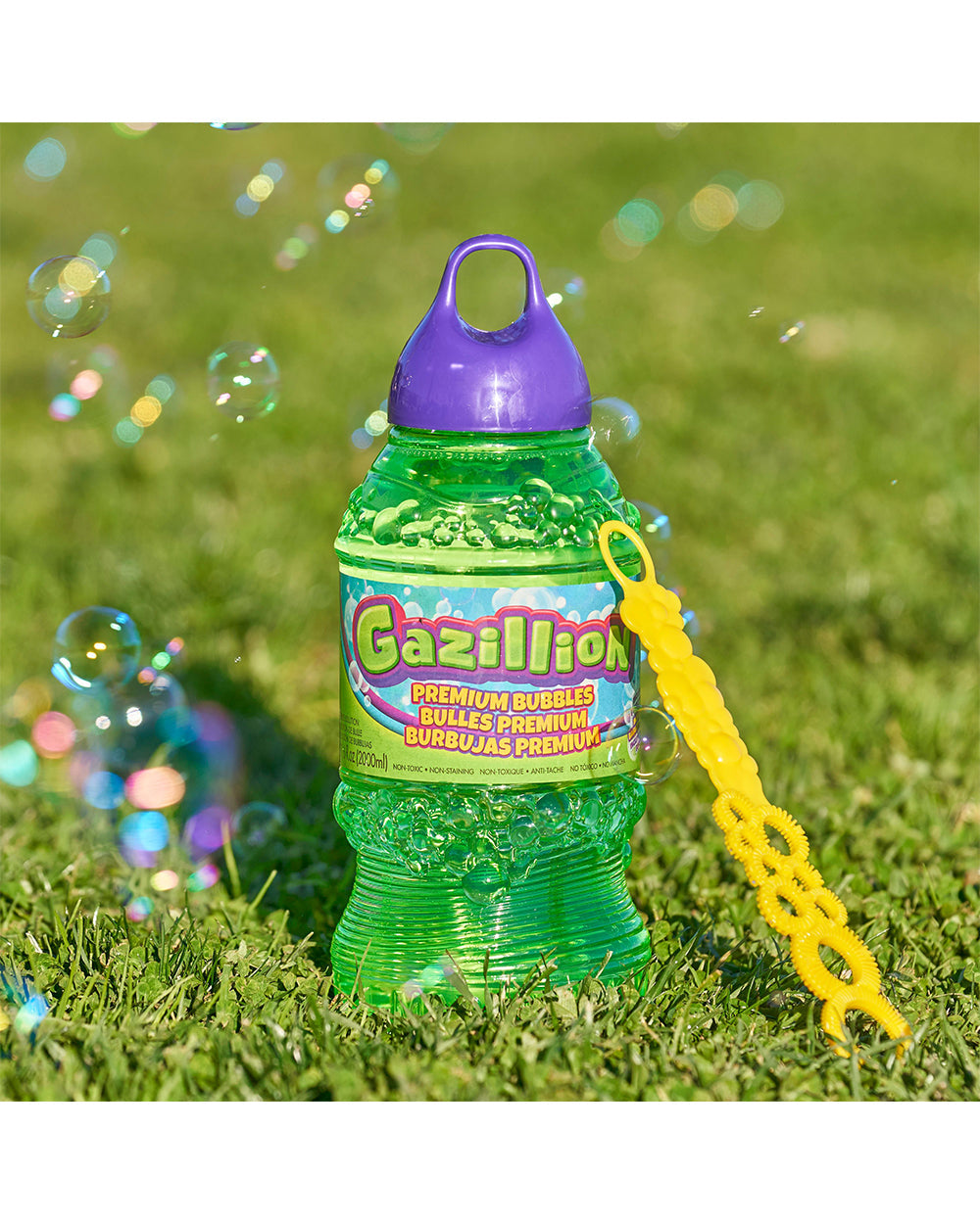 Gazillion Bubbles Solution 2 Liter