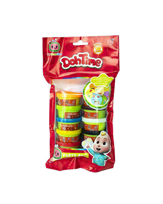 Dohtime 1oz Cocomelon Party Pack of 10
