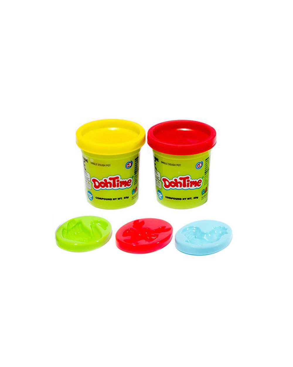 Dohtime 2oz 2 Colors Fun Pack