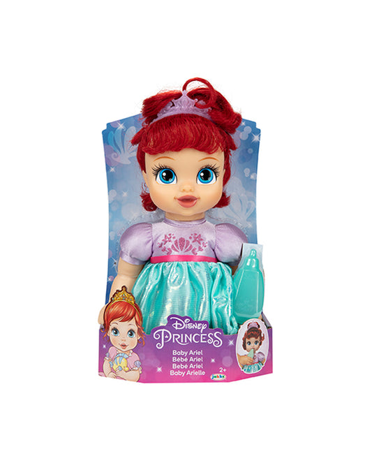 Disney Princess Deluxe Baby Doll 12 inch Assorted 1 Piece