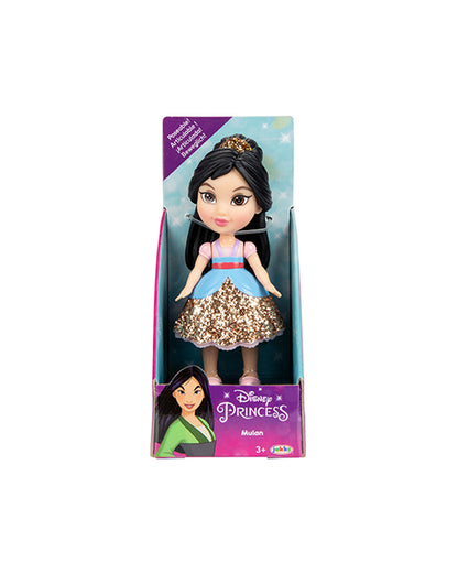 Disney Princess & Froz Mini Todler 3 inch Assorted 1 Piece